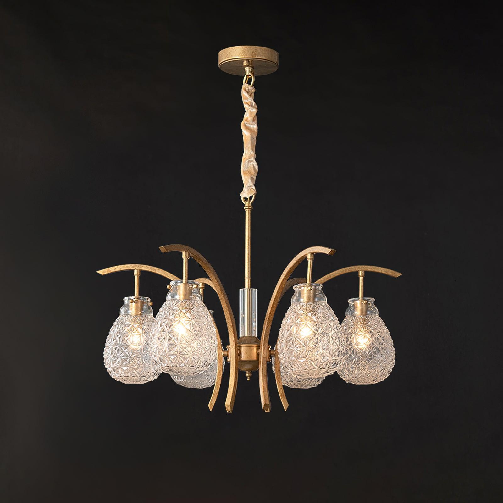 Big Flower Bag Chandelier 25.2