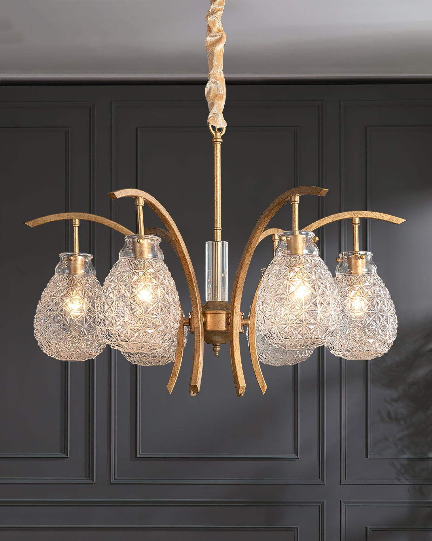 Big Flower Bag Chandelier 25.2