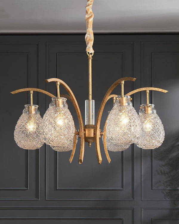 Big Flower Bag Chandelier 25.2