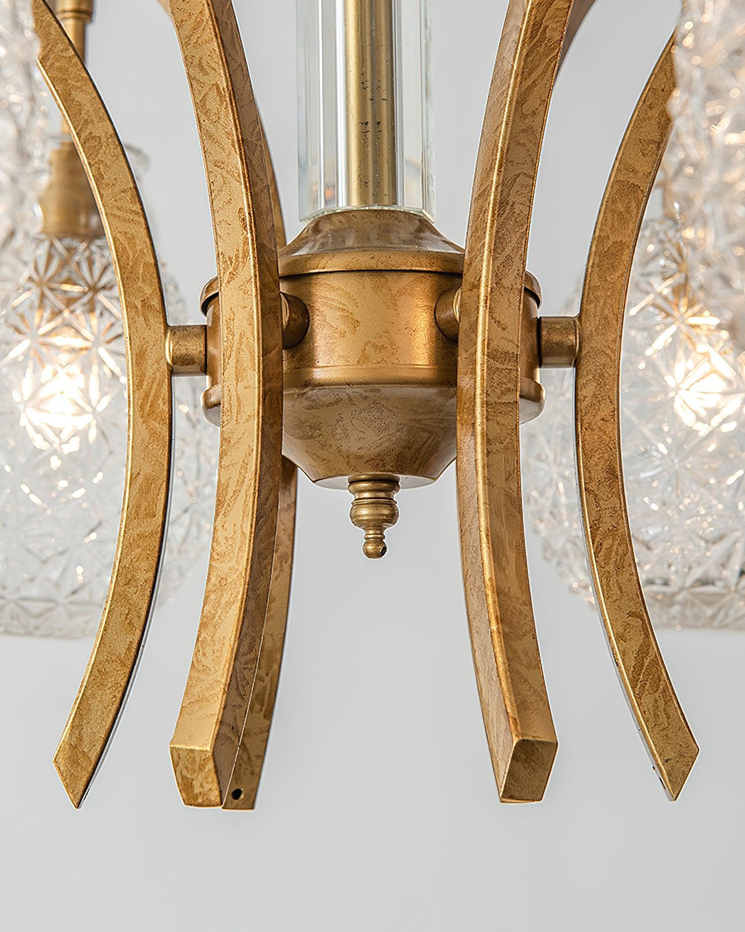 Big Flower Bag Chandelier 25.2