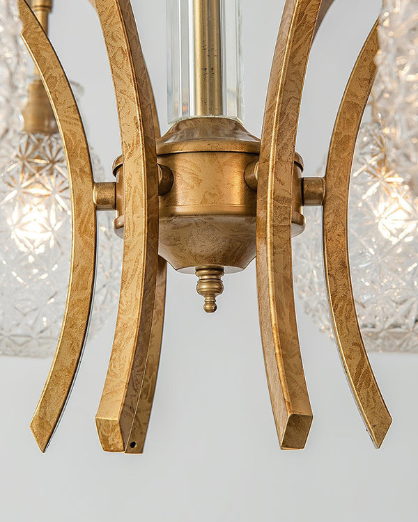 Big Flower Bag Chandelier 25.2