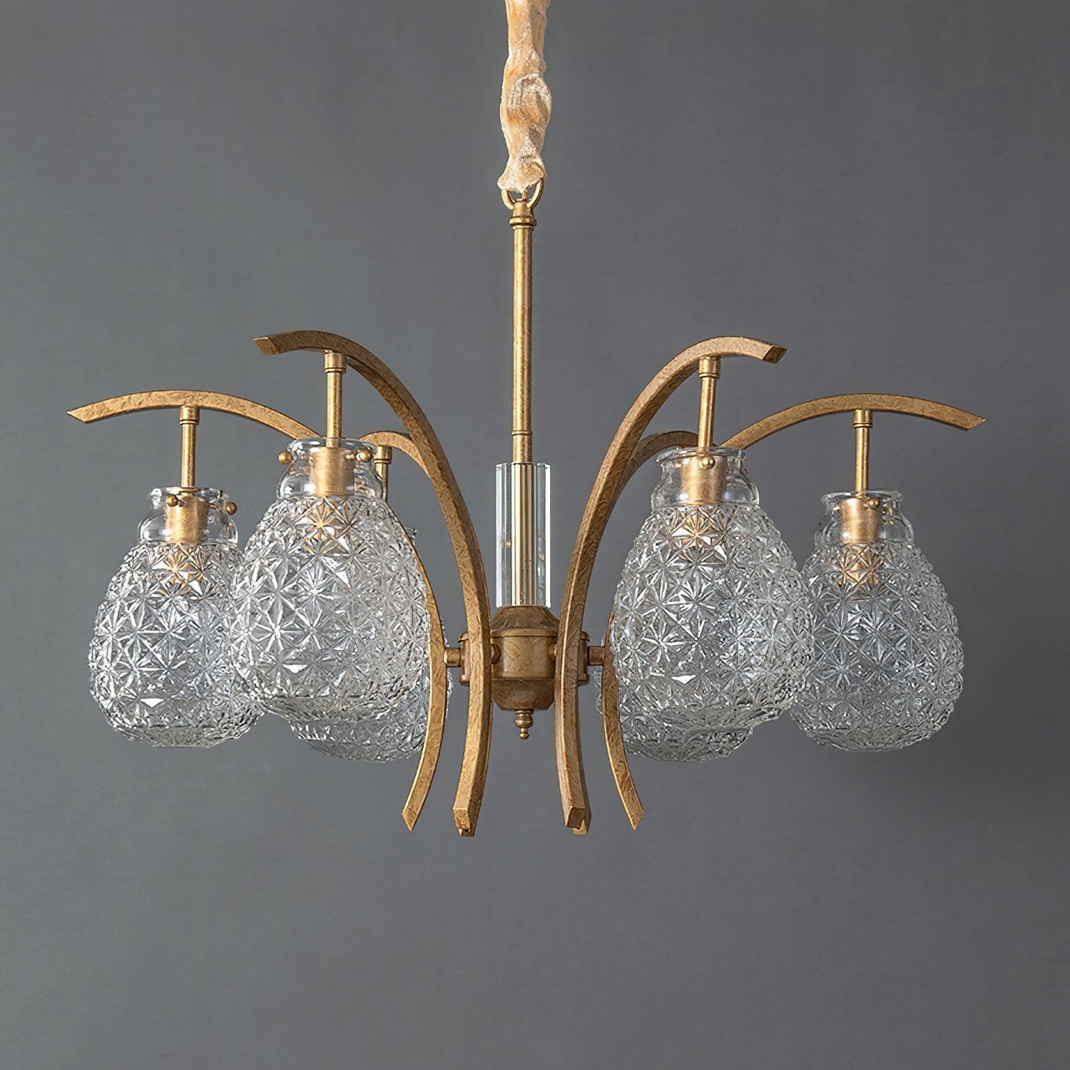 Big Flower Bag Chandelier 25.2