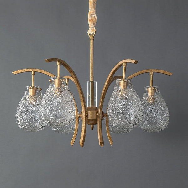 Big Flower Bag Chandelier 25.2