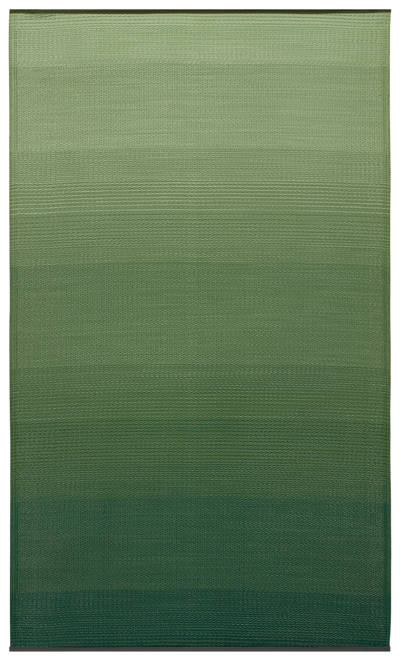 Big Sur - Green Outdoor Rug for Patio