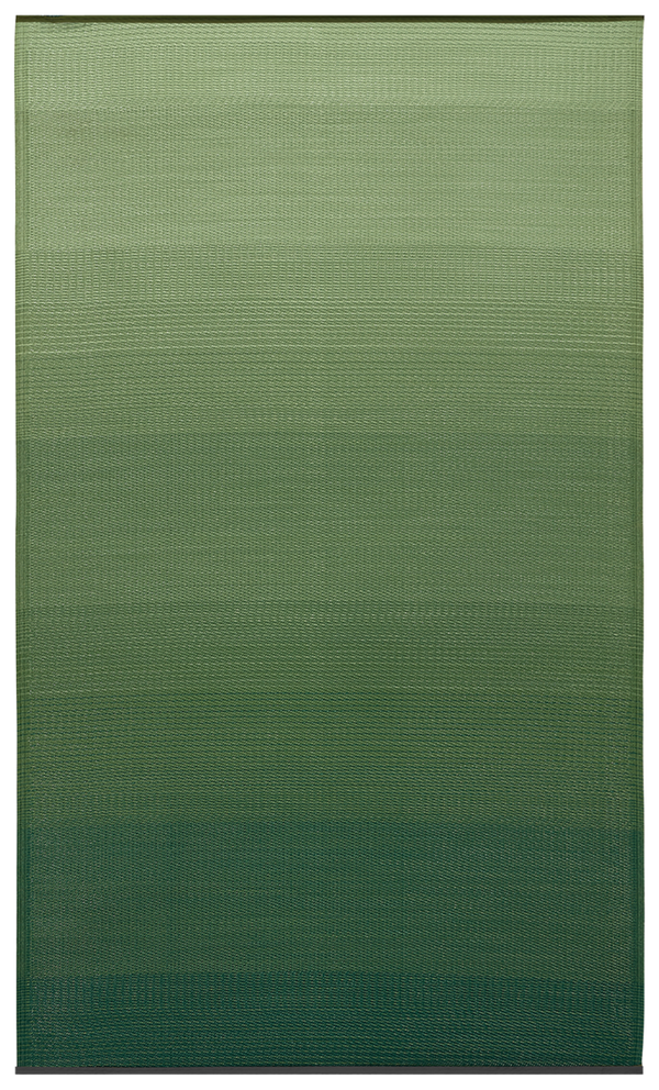 Big Sur - Green Outdoor Rug for Patio