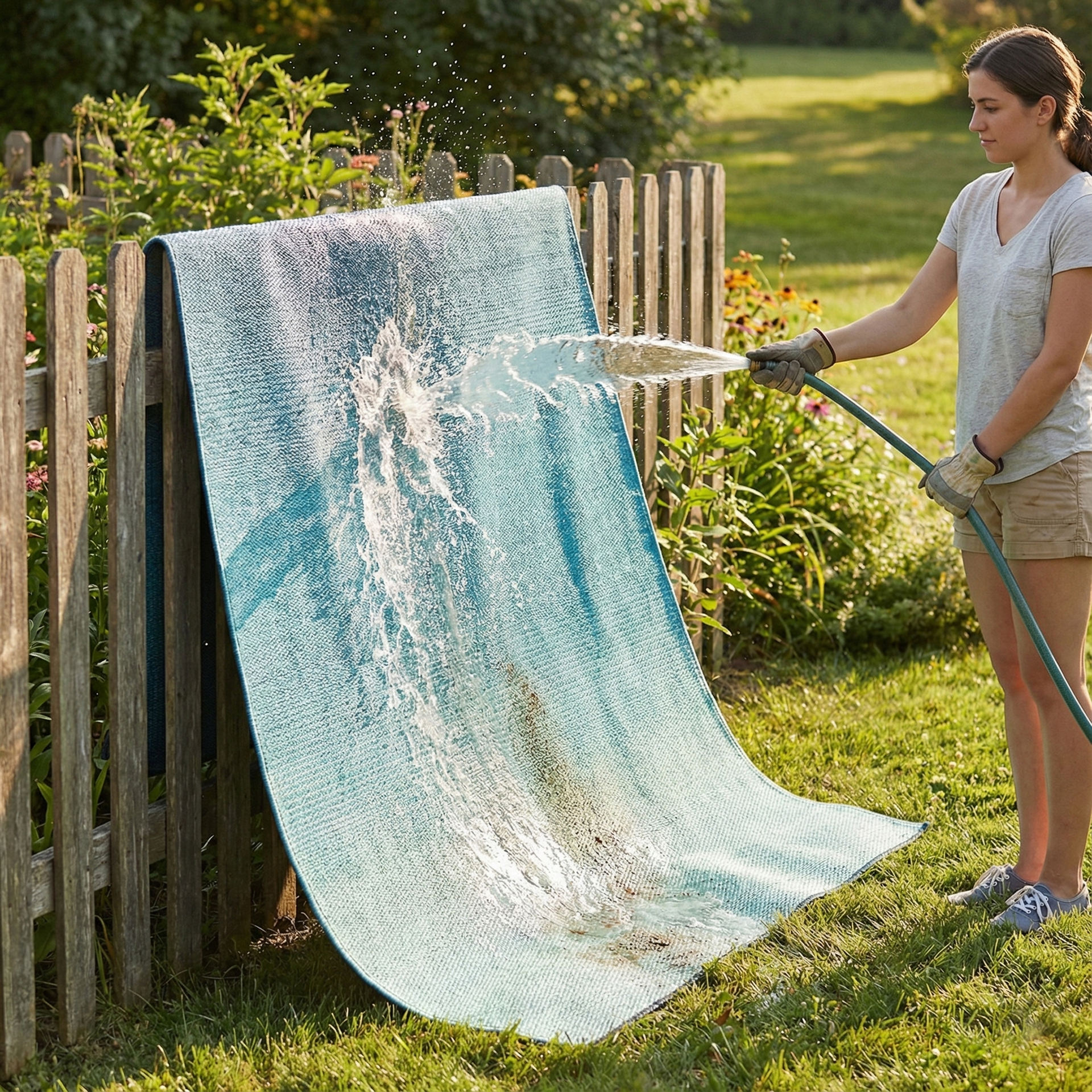 Big Sur Outdoor Rug for Patio