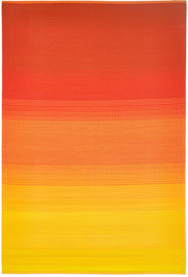 Big Sur - Sunset Outdoor Rug for Patio