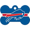 Buffalo Bills NFL Pet ID Tag - Large Bone