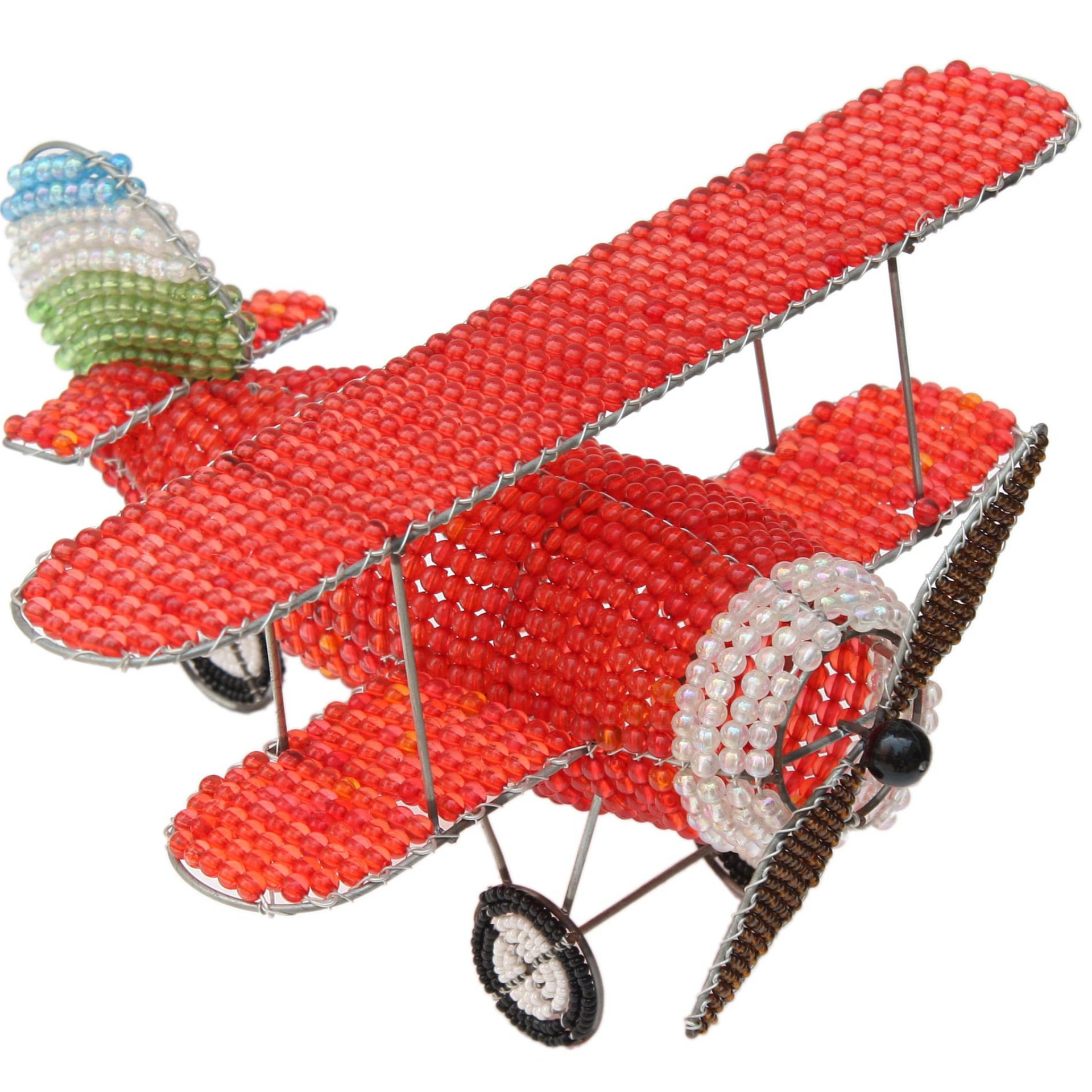 Biplane Lamp Beadworx by Extol Accessories