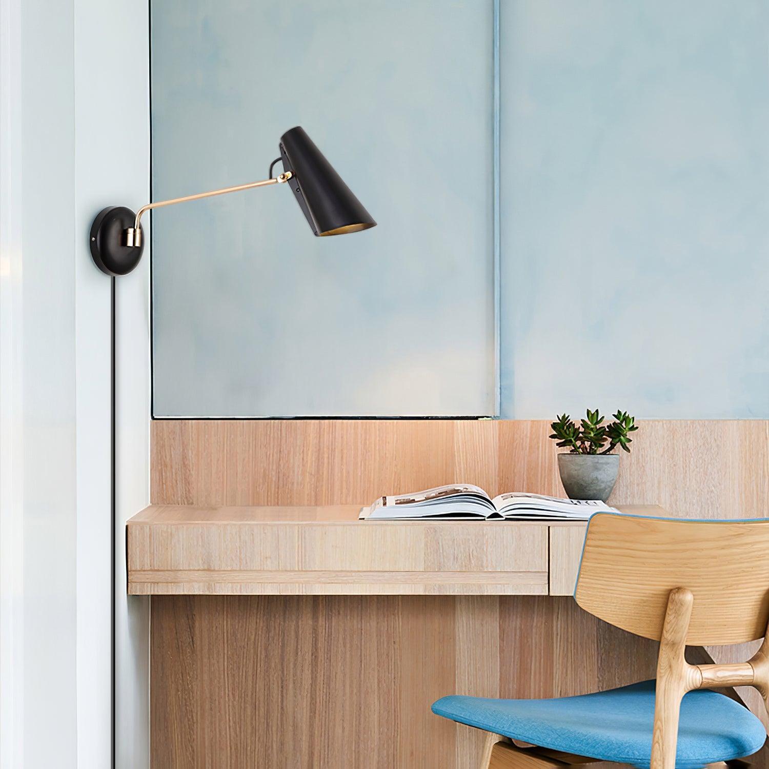 Birdy Plug-in Wall Lamp 20.9