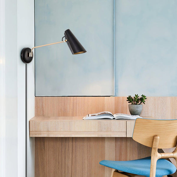 Birdy Plug-in Wall Lamp 20.9