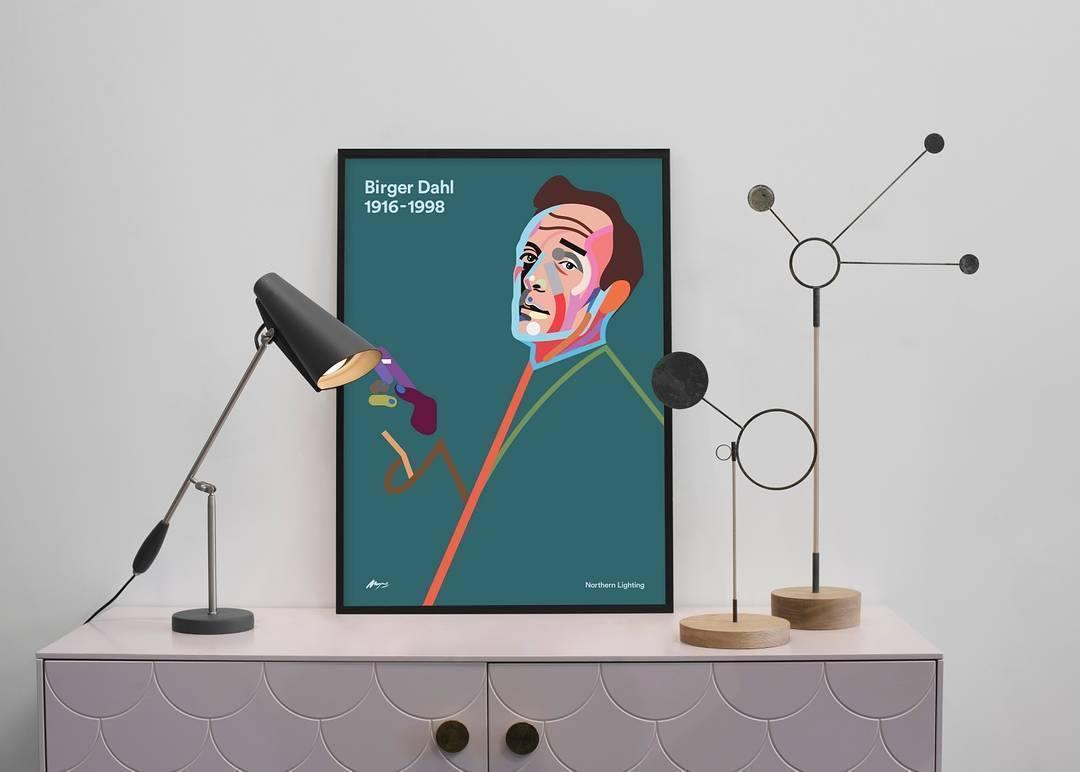 Birdy Table Lamp 23.6