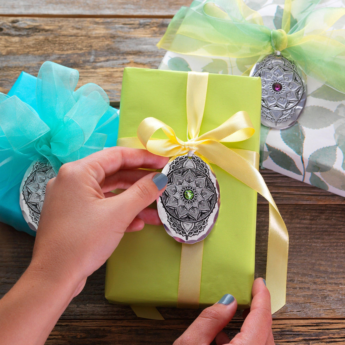 September Birthstone Ornament