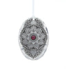 January Birthstone Ornament