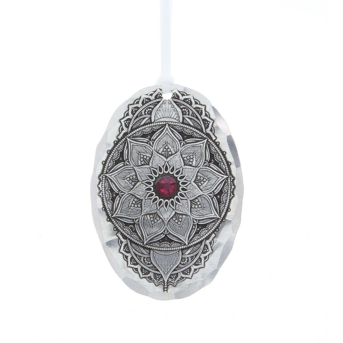 January Birthstone Ornament