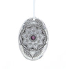 February Birthstone Ornament