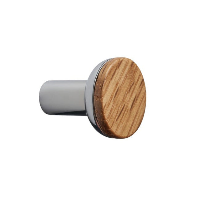 Chrome and Wood 