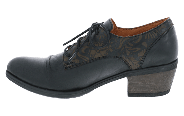 Valor Low Heel Shoes