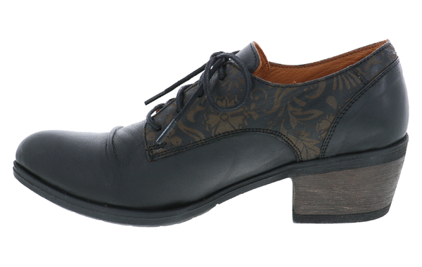 Valor Low Heel Shoes