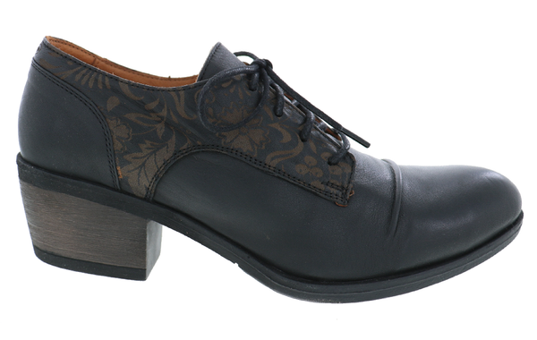 Valor Low Heel Shoes