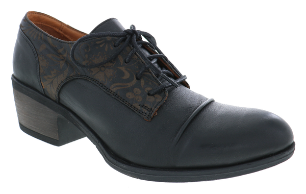 Valor Low Heel Shoes