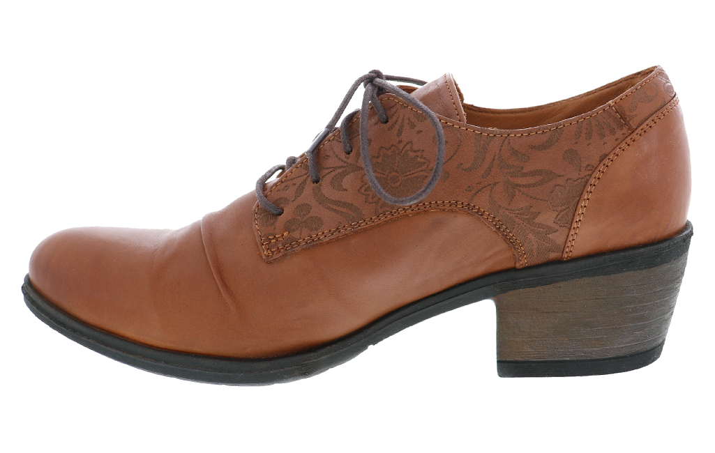 Valor Low Heel Shoes