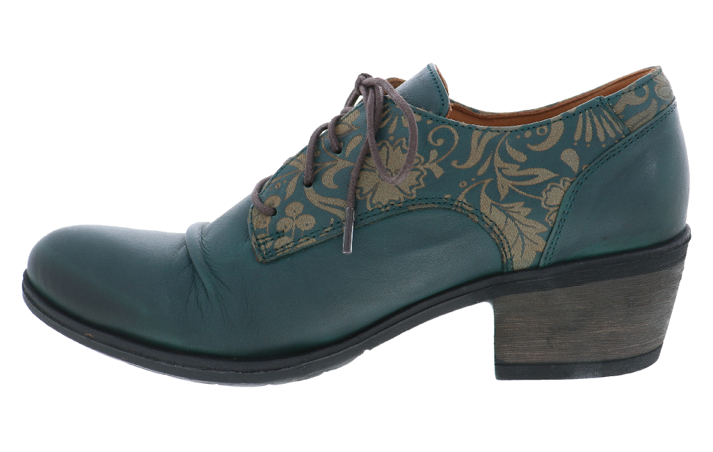 Valor Low Heel Shoes