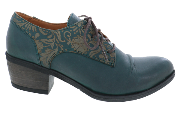 Valor Low Heel Shoes