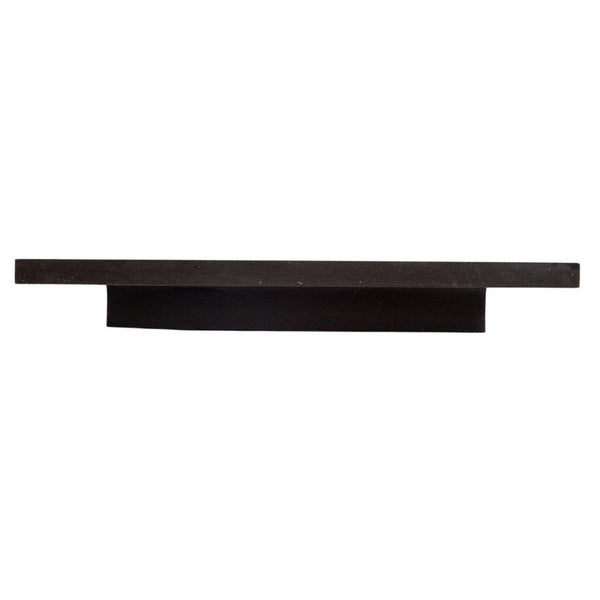 Black Andesite Natural Stone Rectangular Sink Honed/Matte (W)20