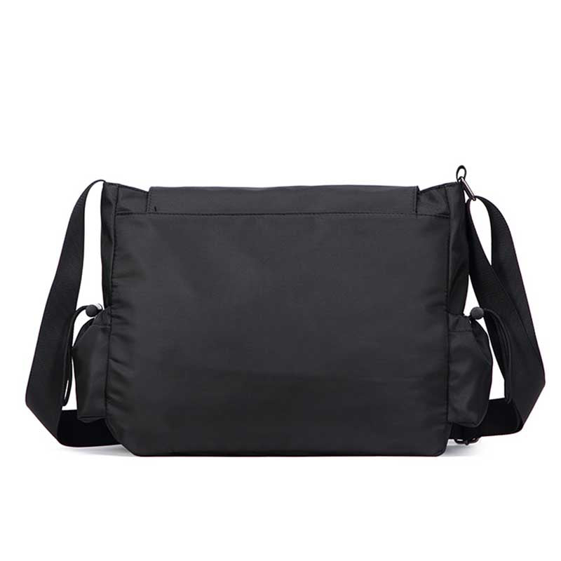 Convenient Black Messenger Bag