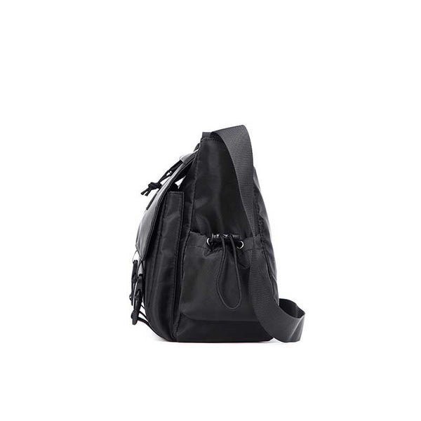 Convenient Black Messenger Bag