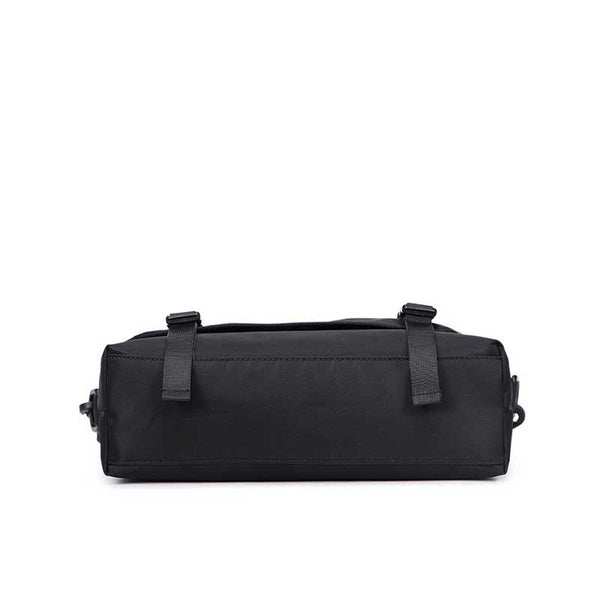 Black Men's Messenger Bag
