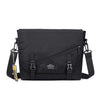 Black Men's Messenger Bag