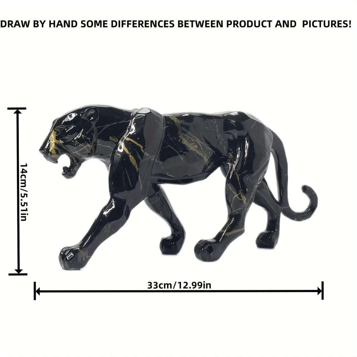 Black Panther Figurine - Inspirational Black