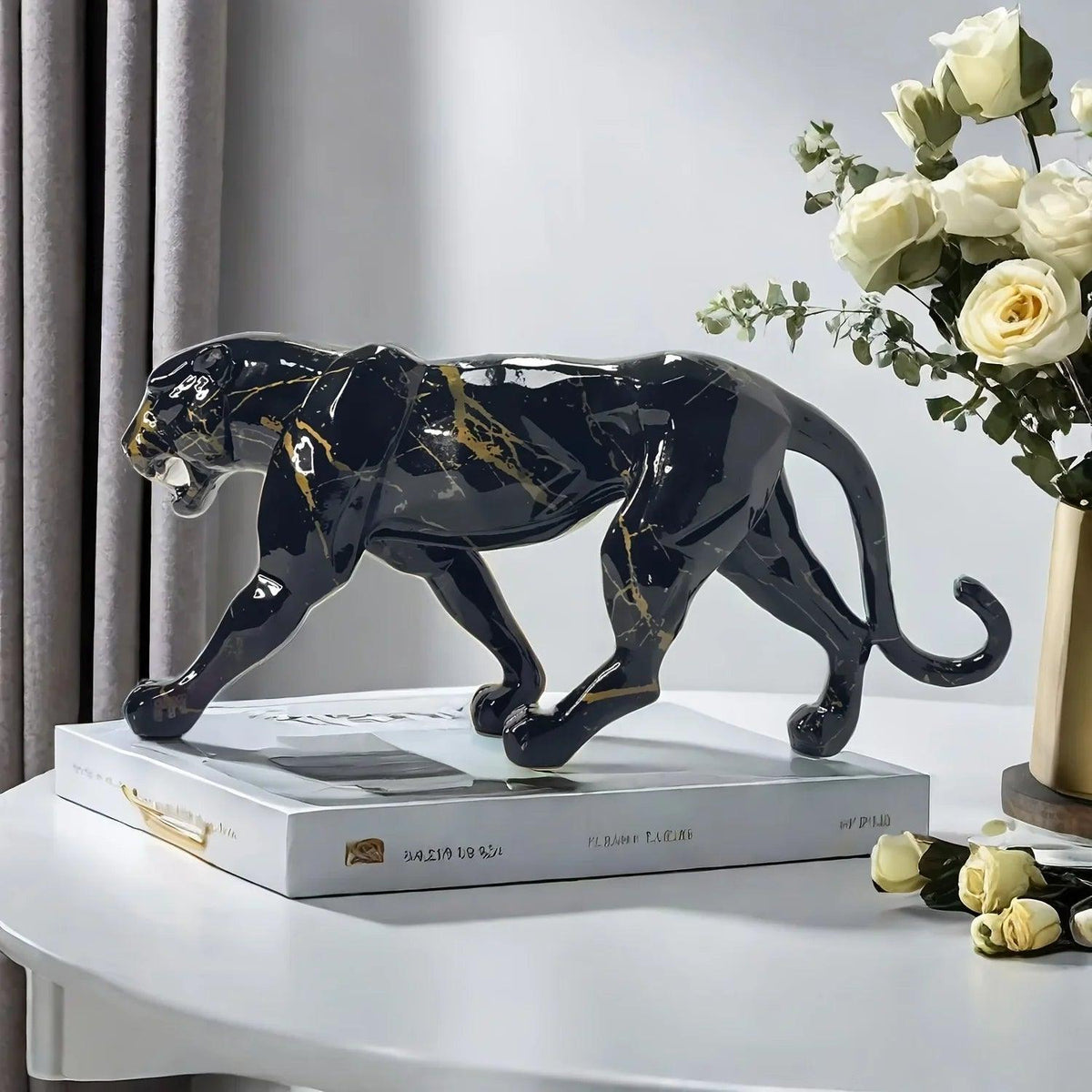 Black Panther Figurine - Inspirational Black
