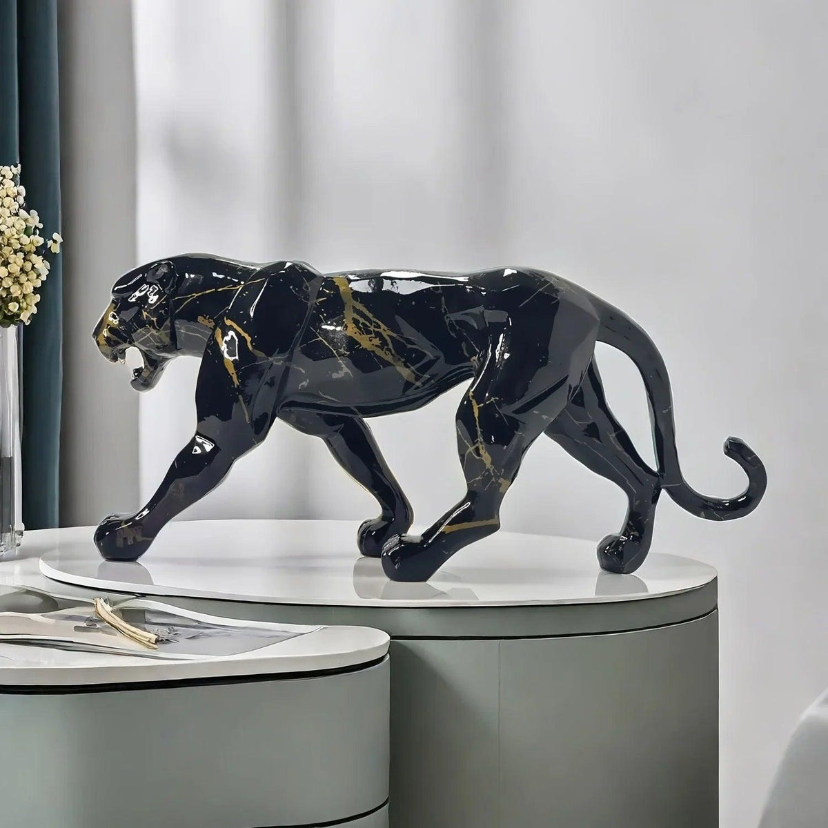 Black Panther Figurine - Inspirational Black
