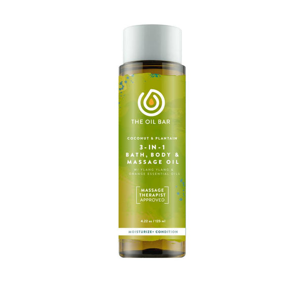 Coconut & Plantain 3-in-1 Bath, Body & Massage Oil