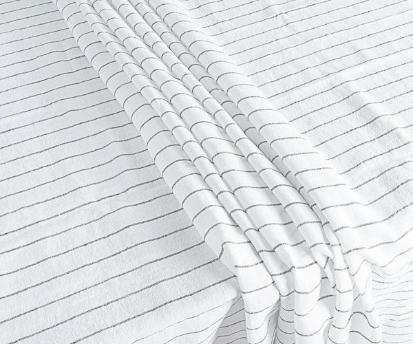 Round Linen Tablecloth 63
