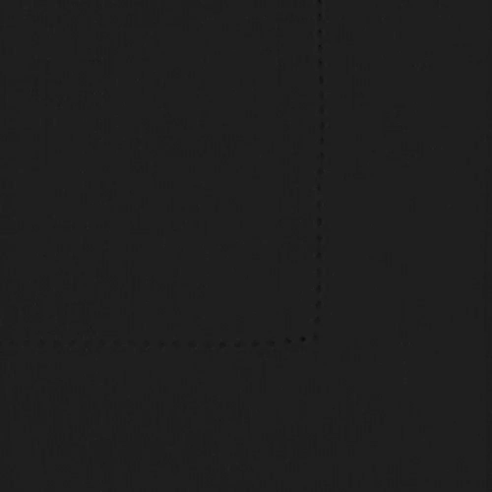 Black Napkins Linen