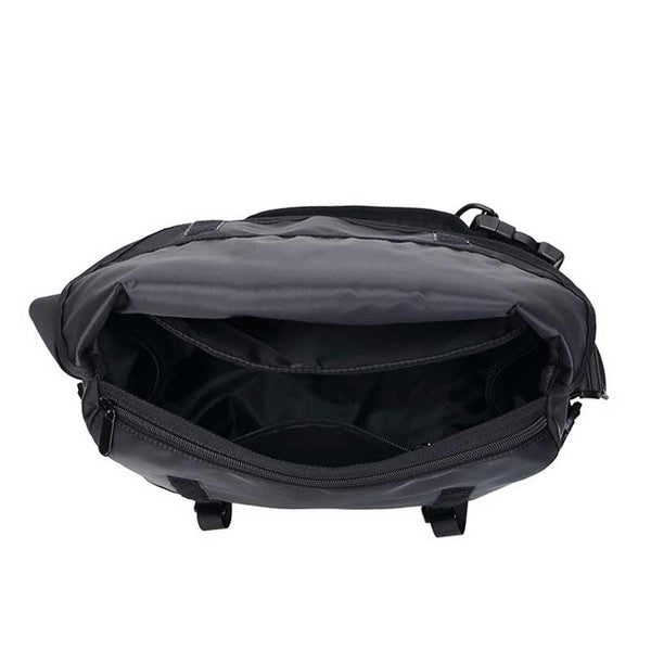 Black Tactical Messenger Bag