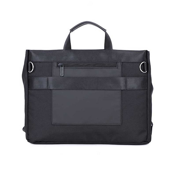 Black Urban Messenger Bag
