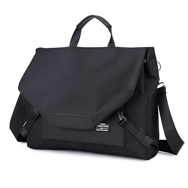 Black Urban Messenger Bag