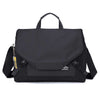 Black Urban Messenger Bag