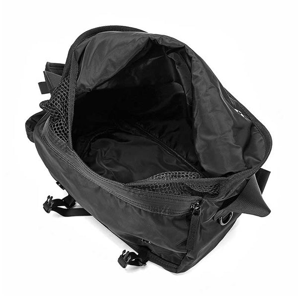 Black Waterproof Messenger Bag