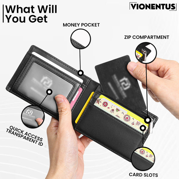 Supreme Smart VN400 AirTag Wallet