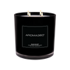 Black Velvet 4-Wick Candle