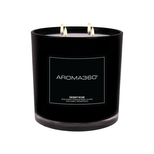 Desert Rose 4-Wick Candle