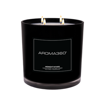 Midnight in Paris 4-Wick Candle