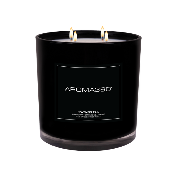 November Rain 4-Wick Candle