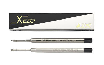 Xezo Speedmaster® 930-M Black Ballpoint Refills - Pack of 2